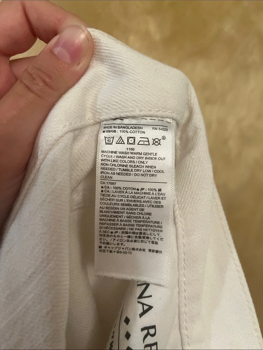 Banana Republic White Wide-Leg Flare Jeans